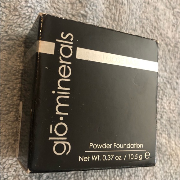 Glominerals loose Powder foundation loose base. Shade beige dark NEW - Picture 13 of 13